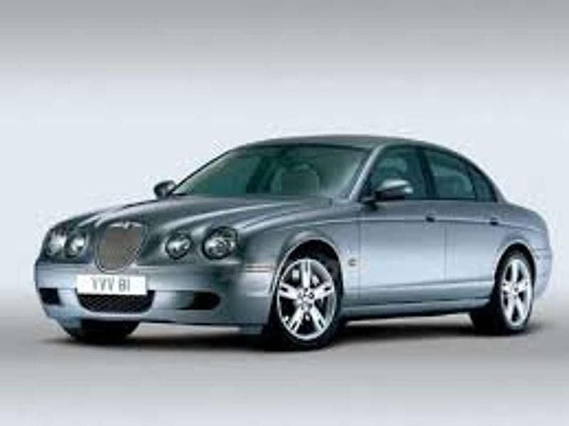 Grigio Usata 2007 Jaguar S-Type Classic Tre volumi | 6500 € (Buon prezzo) - Immagine 1/4