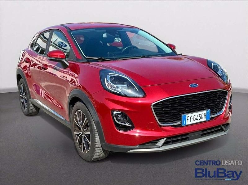 Usata Ford Puma Titanium 125 CV (91 kW) 2020 Rosso SUV