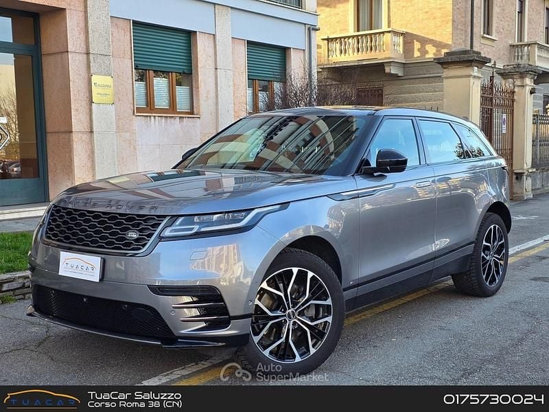 Usata Land Rover Range Rover Velar HSE Dynamic 204 CV (150 kW) 2021 Grigio SUV