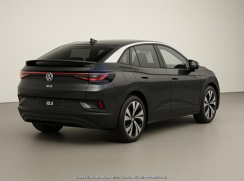 Begagnad VW ID.5 Pro 210 kW (286 HK) 2025 Svart SUV
