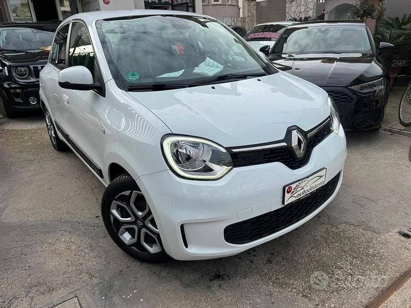 Usata Renault Twingo LIMITED 65 CV (47 kW) 2020 Bianco Utilitaria