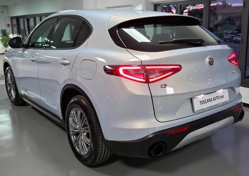 Usata Alfa Romeo Stelvio 210 CV (154 kW) 2023 Bianco SUV