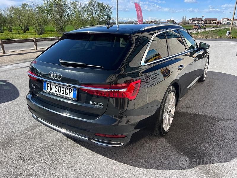 Usata Audi A6 286 CV (210 kW) 2019 Nero Station wagon