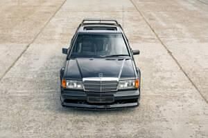 Usata Mercedes 190 235 CV (172 kW) 1991 Nero Berlina