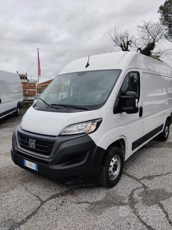 Usata Fiat Ducato 140 CV (102 kW) 2023 Bianco Furgone