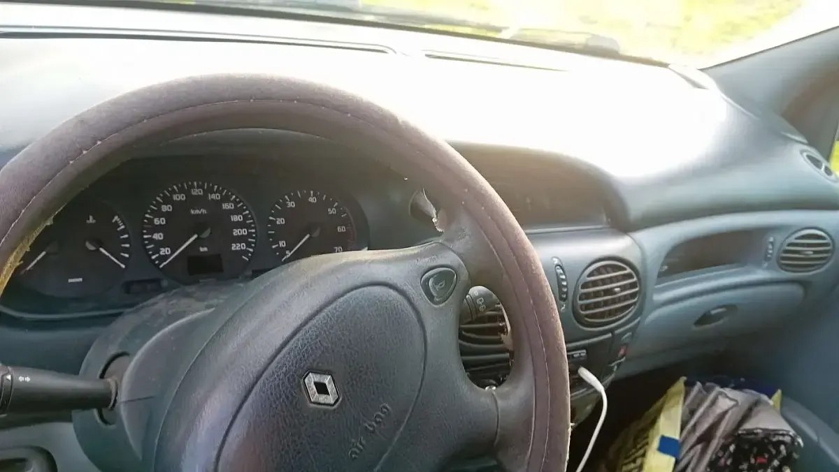 Usata Renault Scenic E-Tech 90 CV (66 kW) 1997 Verde Monovolume