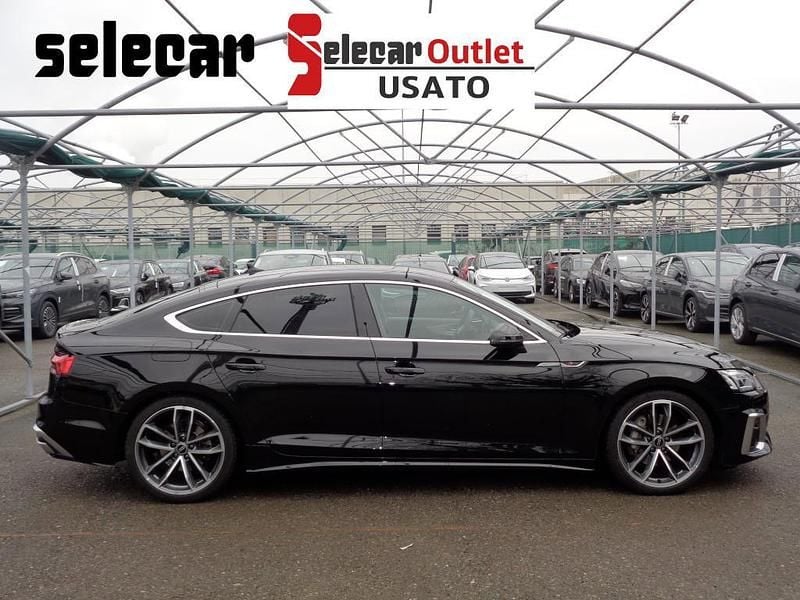 Usata Audi A5 Sportback S-Line 204 CV (150 kW) 2023 Nero met Utilitaria