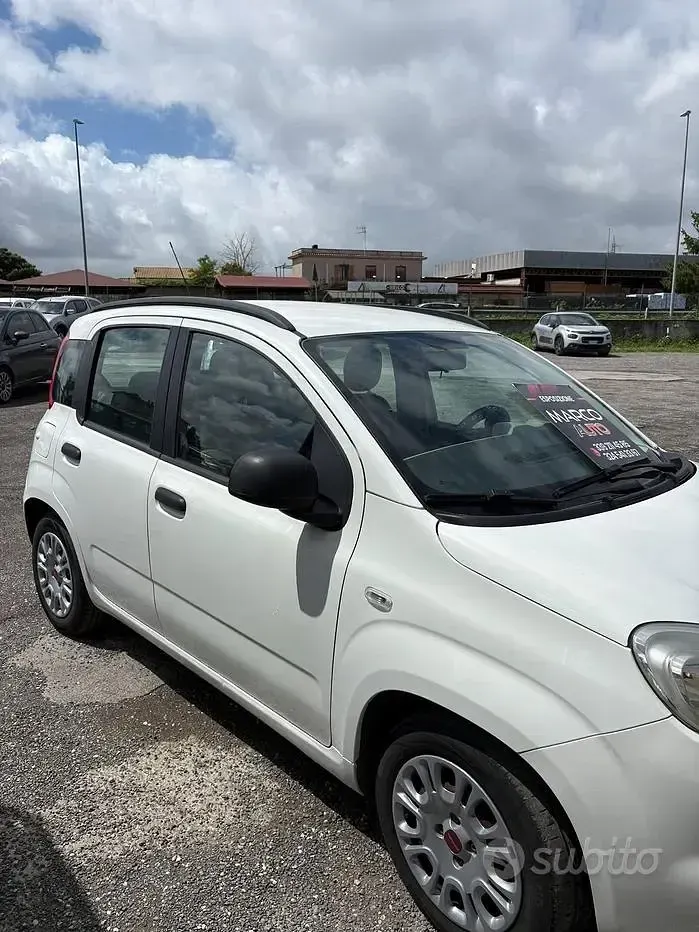 Usata Fiat Panda 75 CV (55 kW) 2014 Grigio Utilitaria