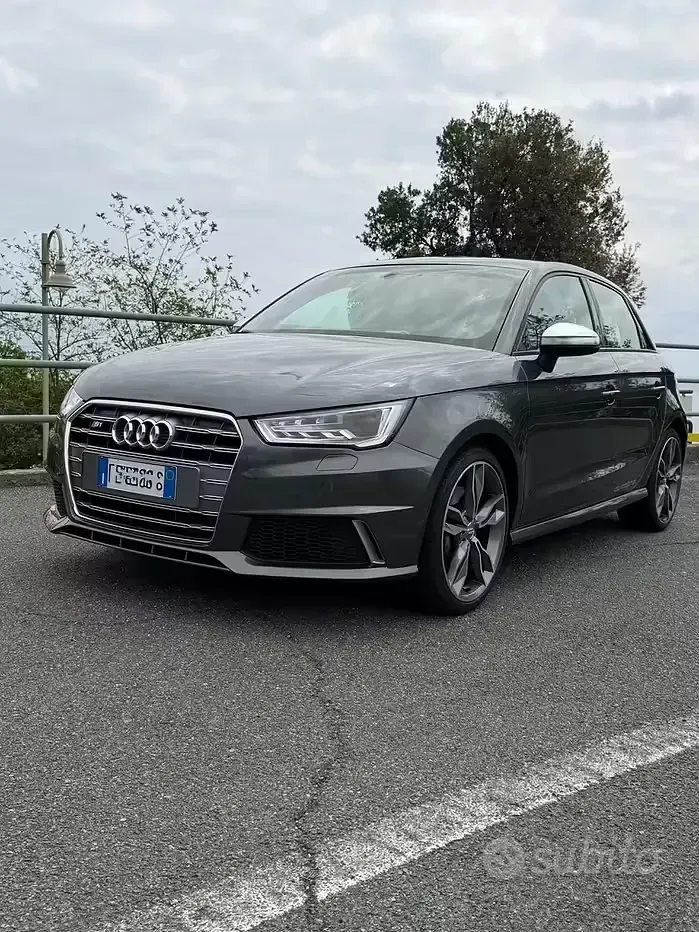 Usata Audi S1 231 CV (169 kW) 2016 Grigio Utilitaria