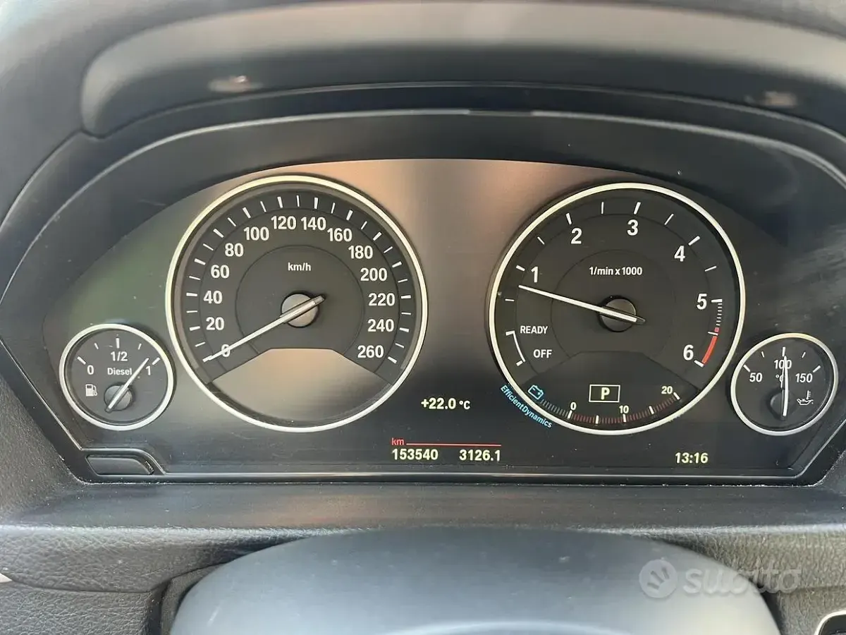 Usata BMW 318 116 CV (85 kW) 2018 Bianco Station wagon