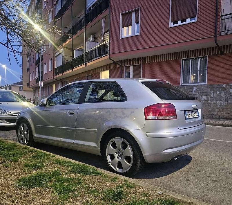 Usata Audi A3 Ambition 140 CV (102 kW) 2007 Grigio Utilitaria