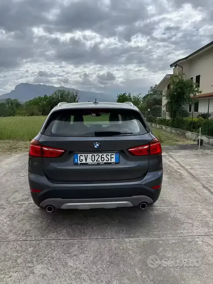 Usata BMW X1 xLine 150 CV (110 kW) 2019 Grigio SUV