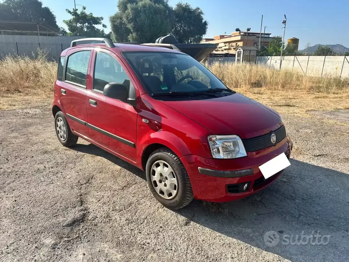 Usata Fiat Panda Dynamic 69 CV (50 kW) 2012 Utilitaria