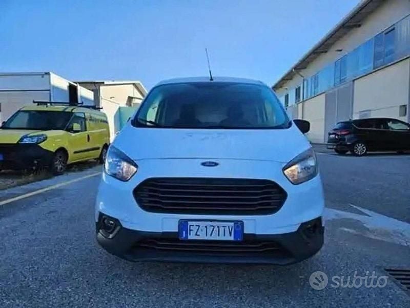 Usata Ford Transit 75 CV (55 kW) 2019 Bianco Furgone