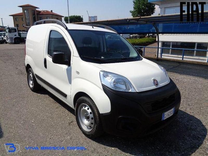 Bianco Usata 2022 Fiat Fiorino Monovolume | 11.500 € (Cara) - Immagine 1/4