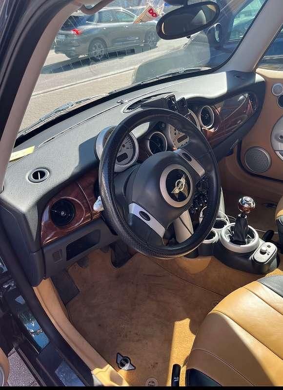 Usata Mini Cooper 116 CV (85 kW) 2004 Utilitaria