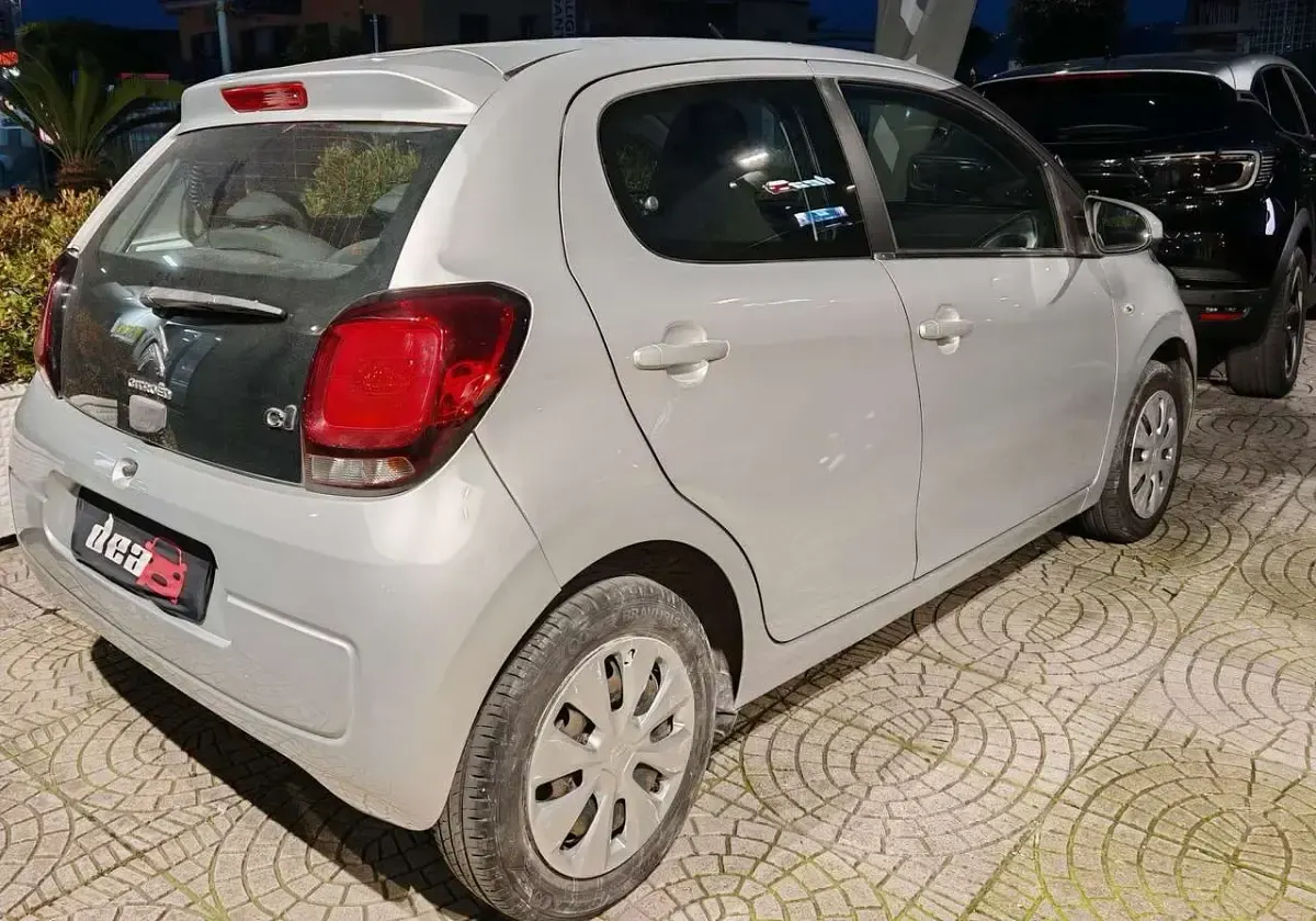 Usata Citroën C1 Feel 69 CV (50 kW) 2018 Grigio Utilitaria