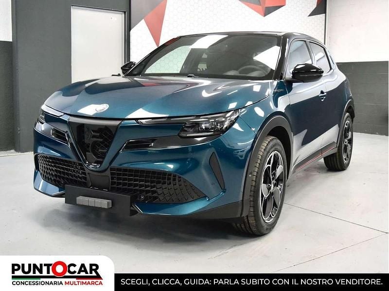 Nuova Alfa Romeo Junior Edizione Speciale 136 CV (100 kW) 2025 Blu/azzurro SUV