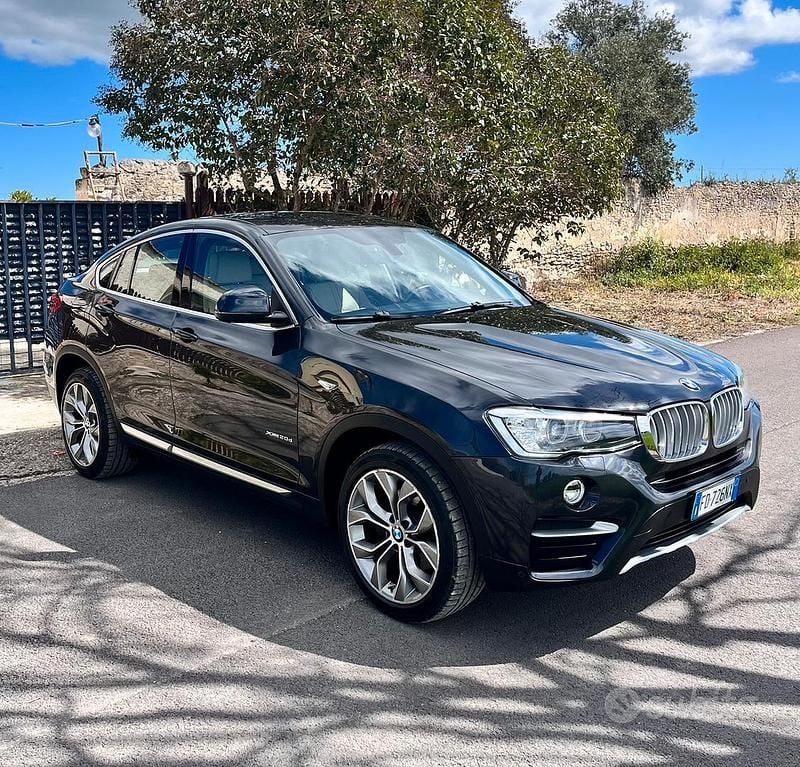 Usata BMW X4 xLine 190 CV (139 kW) 2016 SUV