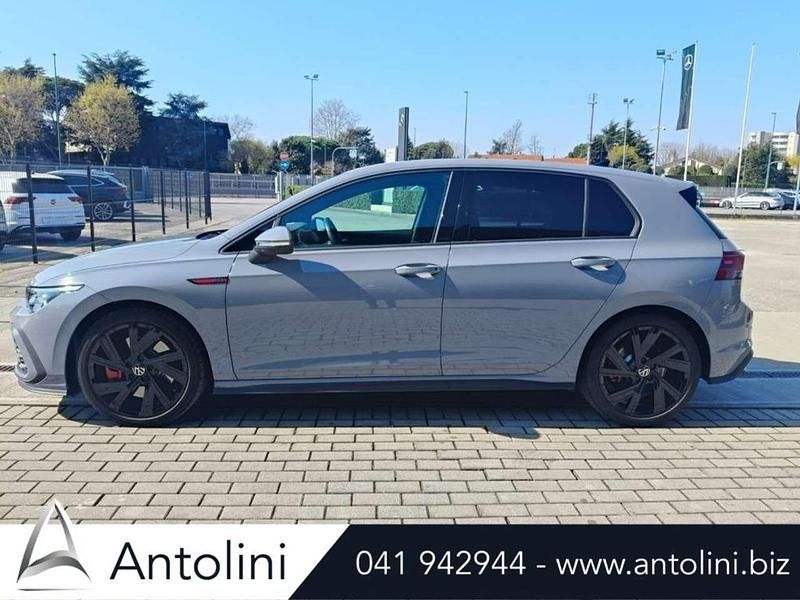 Usata VW Golf VIII GTI 245 CV (180 kW) 2022 Grigio Berlina
