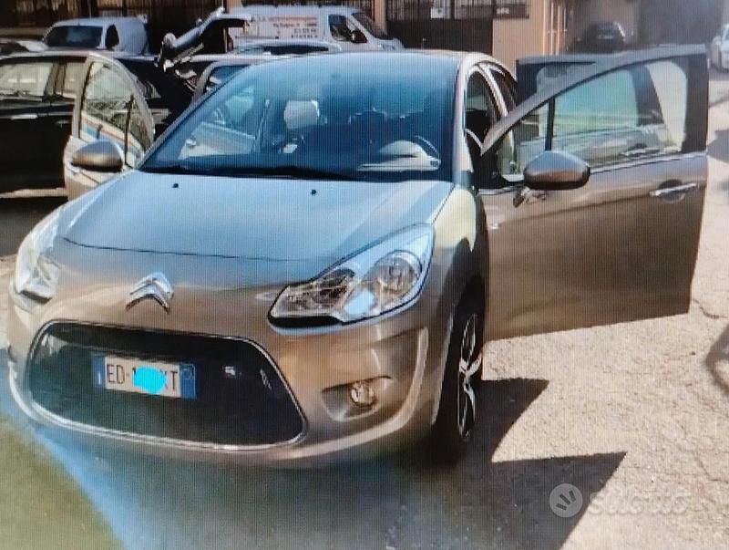 Usata Citroën C3 Exclusive 2010 Marrone Berlina