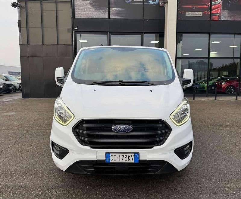 Usata Ford Transit Custom Trend 131 CV (96 kW) 2020 Frozen white Furgone