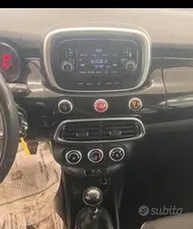 Usata Fiat 500X 140 CV (102 kW) 2015 Nero SUV