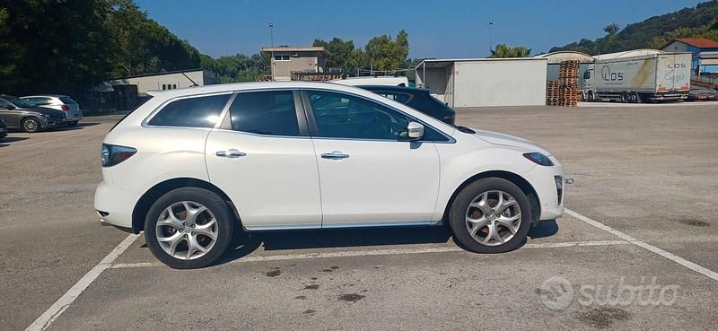 Usata Mazda CX-7 Inclusive 172 CV (126 kW) 2012 Bianco SUV