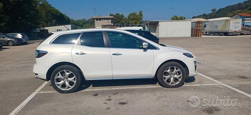 Usata Mazda CX-7 Inclusive 173 CV (127 kW) 2012 Bianco SUV