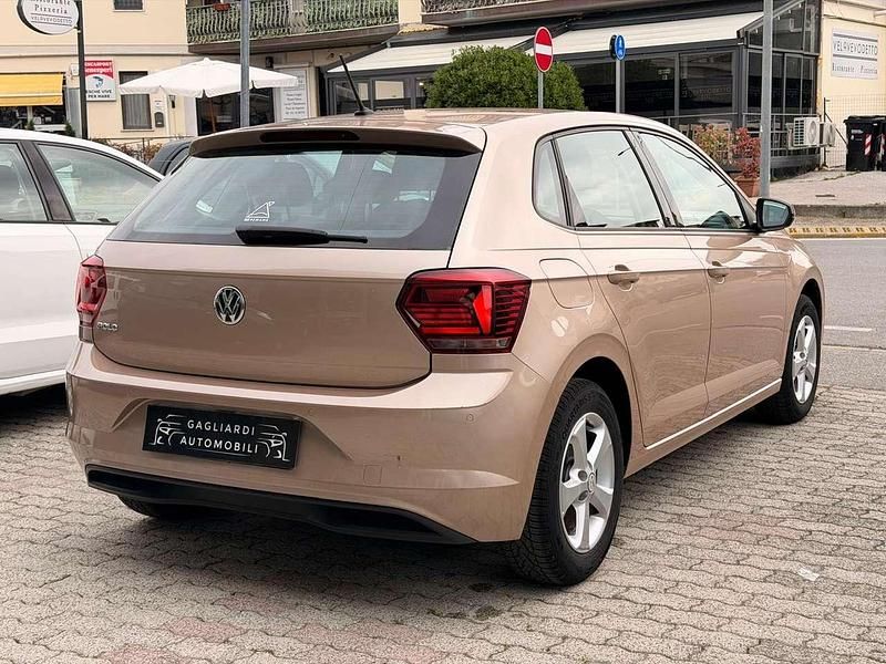 Usata VW Polo Comfortline 65 CV (47 kW) 2018 Bronzo Utilitaria