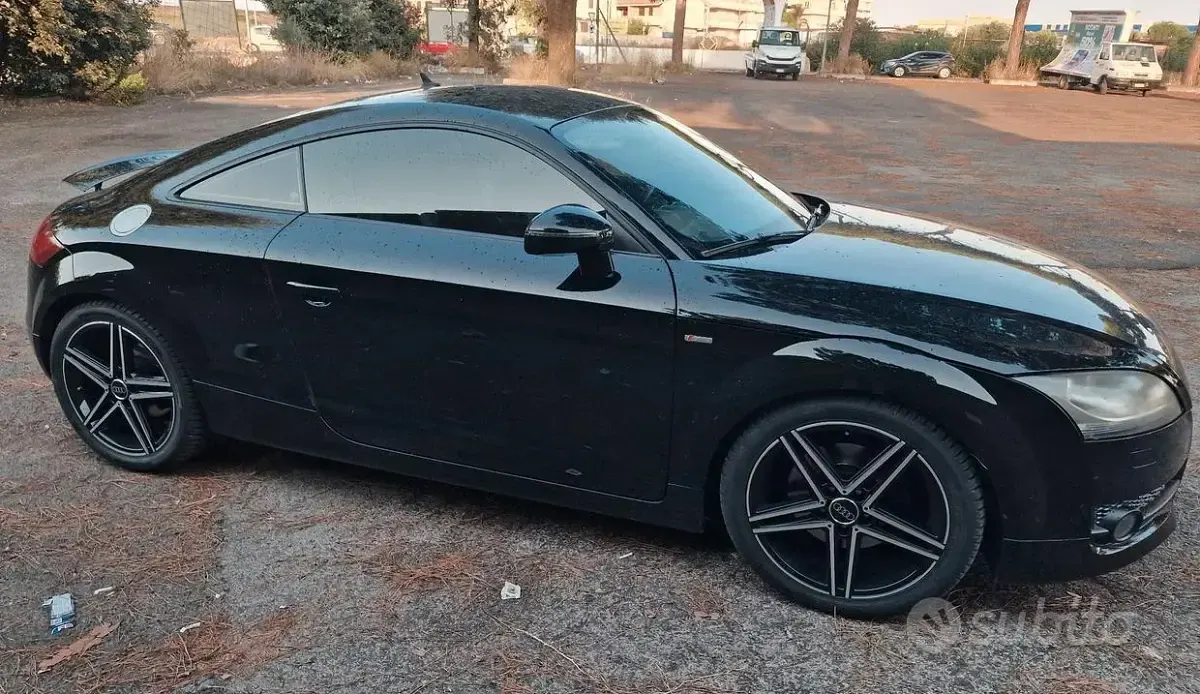 Usata Audi TT S-Line 200 CV (147 kW) 2007 Nero Coupé