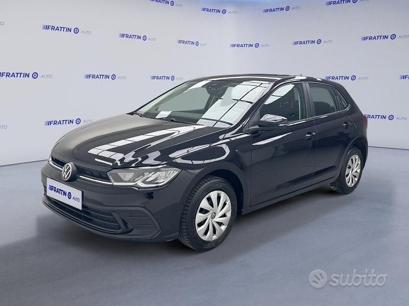 Usata VW Polo 80 CV (58 kW) 2022 Nero Utilitaria