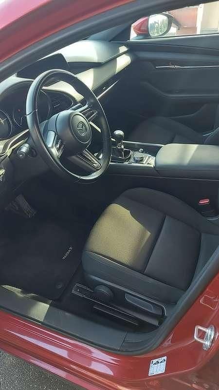 Usata Mazda 3 122 CV (89 kW) 2020 Rosso Berlina