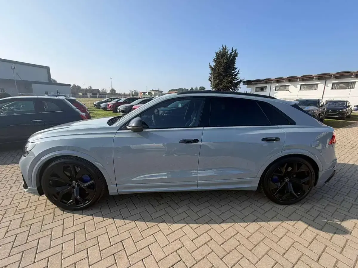 Usata Audi RS Q8 Ambiente 600 CV (441 kW) 2020 Grigio nardo' SUV