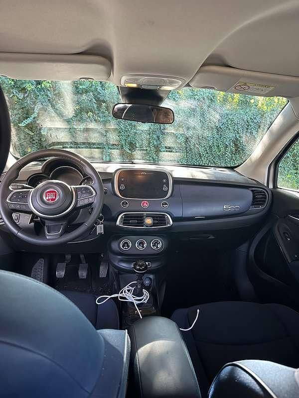 Usata Fiat 500X Connect 95 CV (69 kW) 2021 Grigio SUV