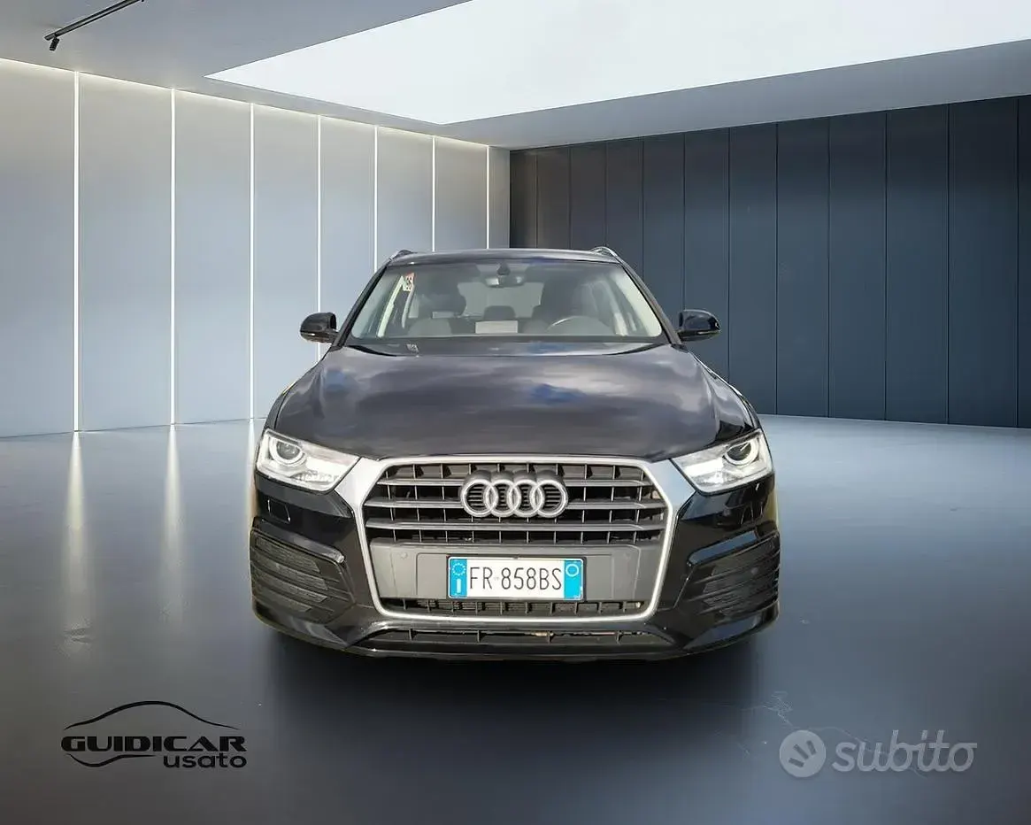 Usata Audi Q3 Business 120 CV (88 kW) 2018 Nero SUV