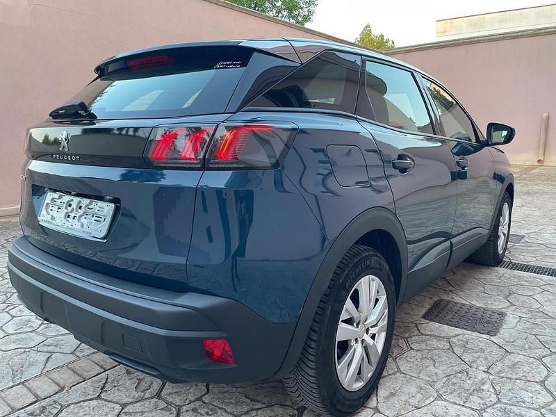 Usata Peugeot 3008 131 CV (96 kW) 2022 Blu SUV