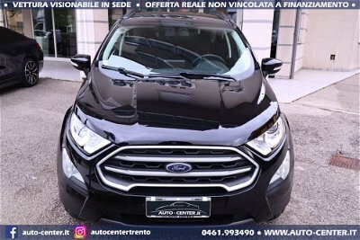 Usato 2019 Ford Ecosport 1.5 Diesel 125 CV (21.500 €)