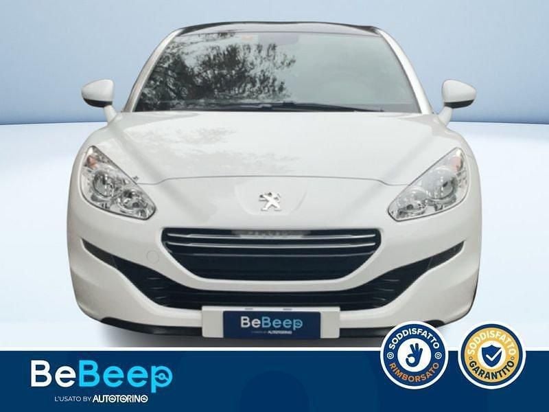 Begagnad Peugeot RCZ 163 HK (119 kW) 2014 Vit Sportkupé