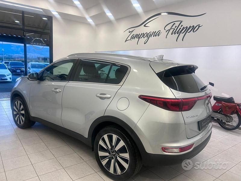 Usata Kia Sportage 116 CV (85 kW) 2017 Grigio SUV