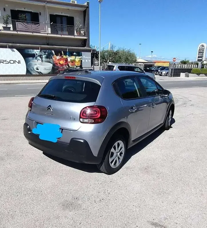 Usata Citroën C3 Feel 83 CV (61 kW) 2020 Grigio Utilitaria