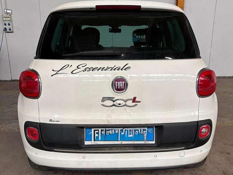 Usata Fiat 500L Lounge 105 CV (77 kW) 2017 Bianco Monovolume