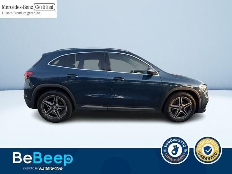 Usata Mercedes GLA200 Premium 150 CV (110 kW) 2023 Blu metallizzato SUV