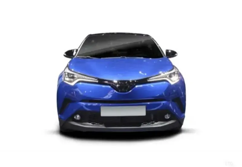 Usata Toyota C-HR Trend 184 CV (135 kW) 2021 Grigio SUV