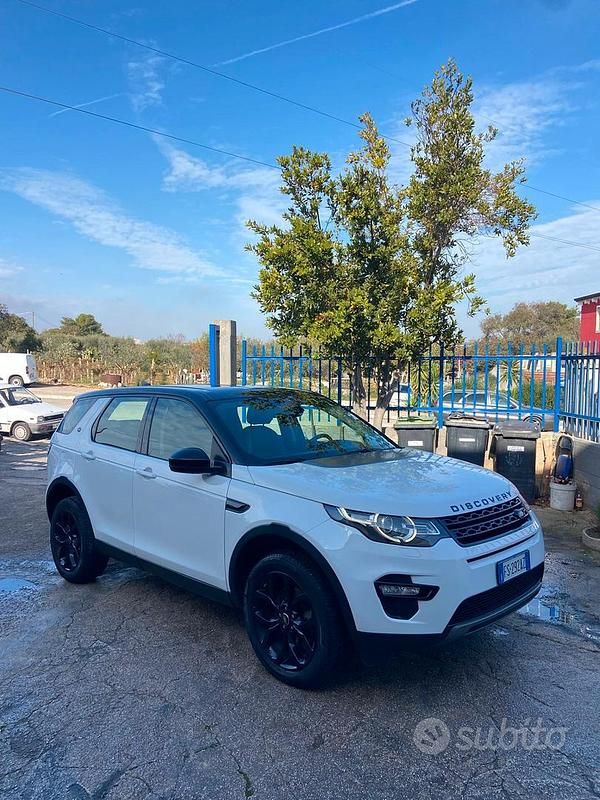 Usata Land Rover Discovery Sport HSE Luxury 150 CV (110 kW) 2019 Bianco SUV