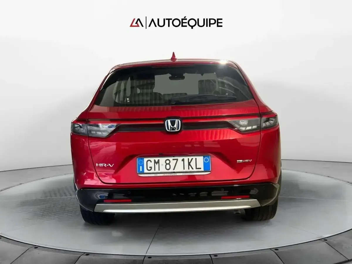 Usata Honda HR-V Advance 107 CV (78 kW) 2023 Rosso SUV