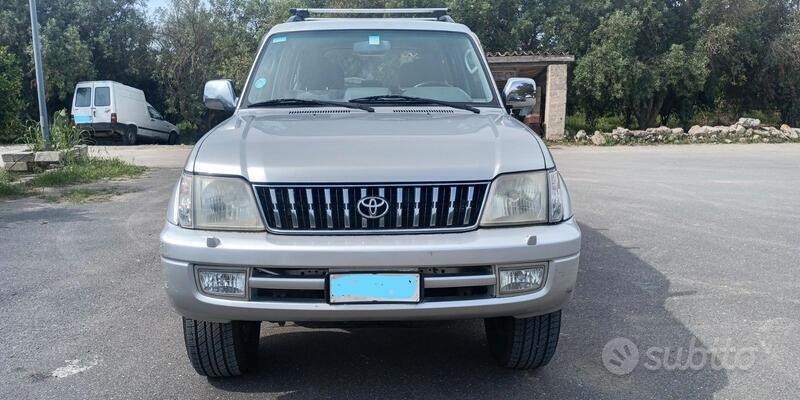 Usato 2001 Toyota Land Cruiser 3.0 Diesel 163 CV (11.500 €)