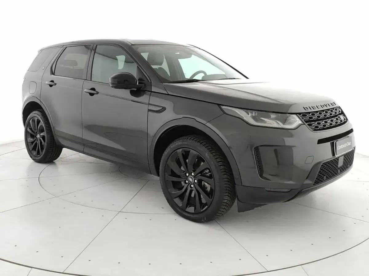 Usata Land Rover Discovery Black Edition 163 CV (119 kW) 2021 Grigio SUV