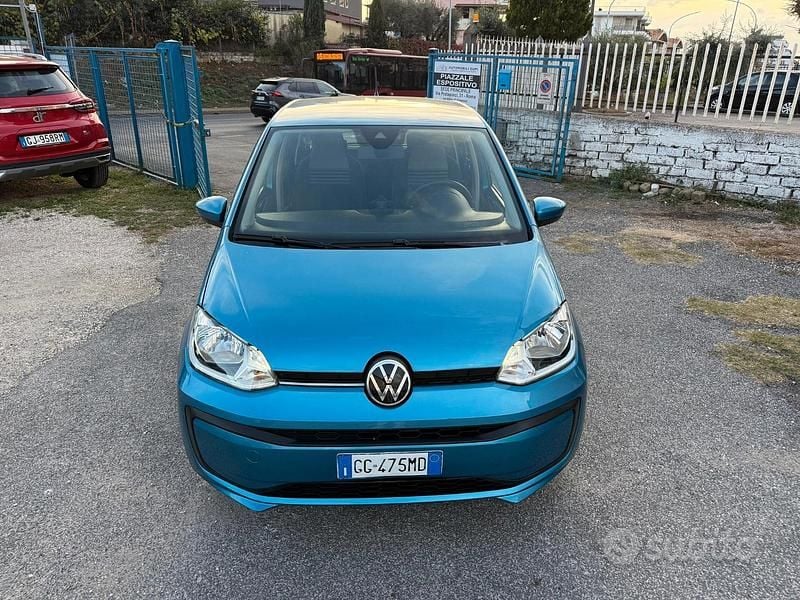 Usata VW up! Sport 65 CV (47 kW) 2021 Blu Utilitaria