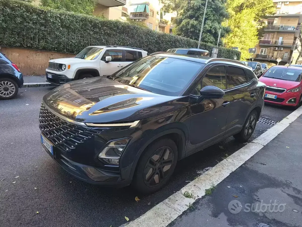 Usata Omoda 5 147 CV (108 kW) 2024 Nero SUV